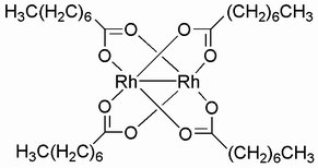 Rhodium(II) octanoate dimer